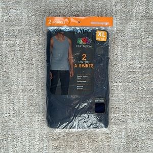 2-pk Fruit of the Loom A-Shirts